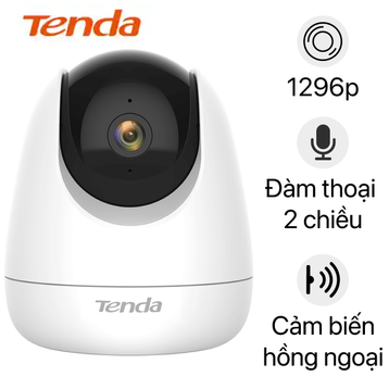 Camera IP hồng ngoại không dây Tenda CP6 2K