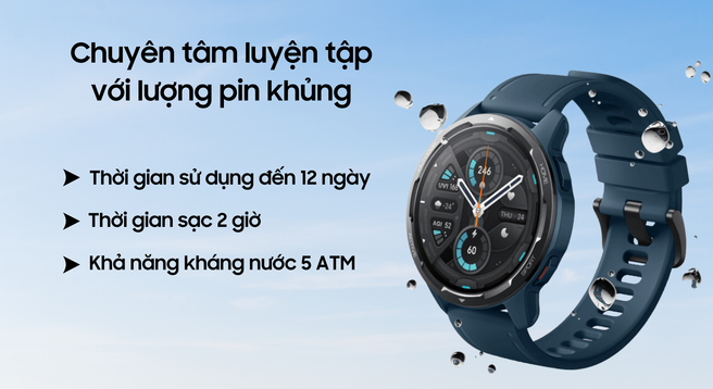 Đồng hồ định vị cho trẻ em Pado PA-02 (GPS, LBS, Camera, chống nước IP67,  nghe lén) - META.vn