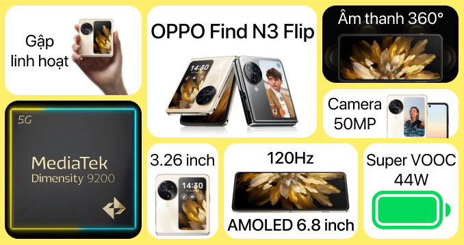 OPPO Find N3 Flip 12GB 256GB