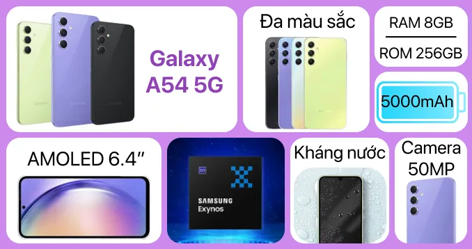 Samsung Galaxy A54 8GB 256GB