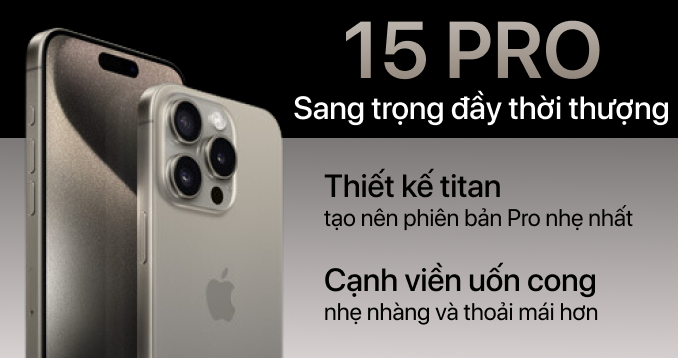 iPhone 15 Pro 512GB | Chính hãng VN/A