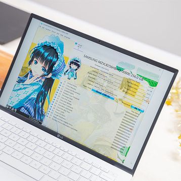 Laptop LG Gram 16ZD90P G.AX54A5 siêu ...