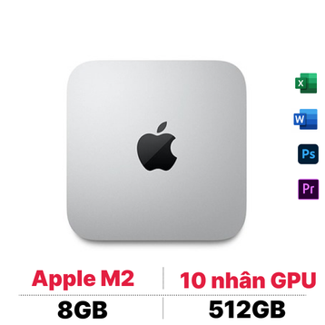 Mac mini M2 2023 (8 CPU - 10 GPU - 8GB - 512GB) | Chính hãng Apple Việt Nam