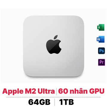 Mac Studio M2 Ultra 2023