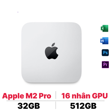 Mac mini M2 Pro 2023 (10 CPU - 16 GPU - 32GB - 512GB) | Chính hãng Apple Việt Nam