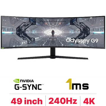Màn hình cong Gaming Samsung Odyssey G9 LC49G95TSSEXXV 49 inch