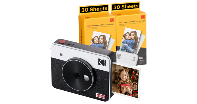 Máy ảnh Kodak Mini Shot 3 C300R - Bundle 60 tấm ảnh