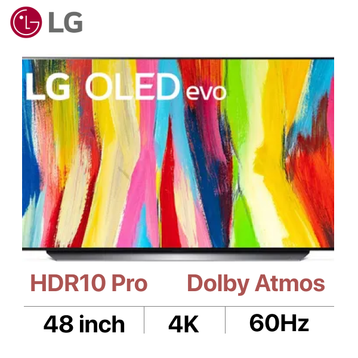 Smart Tivi OLED LG 4K 48 inch OLED48C2PSA
