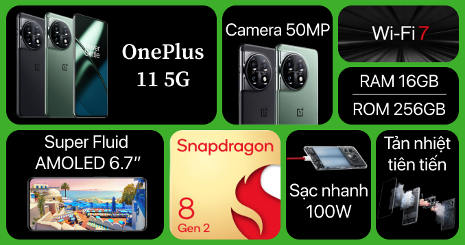 OnePlus 11 5G 16GB 256GB