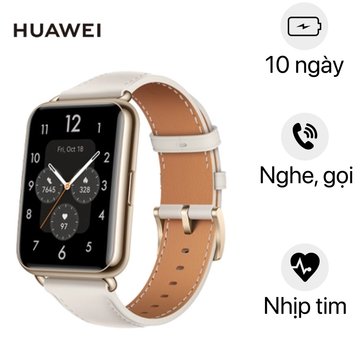 Đồng hồ thông minh Huawei Watch Fit 2 dây da