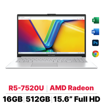 Laptop ASUS Vivobook GO 15 E1504FA-NJ454W