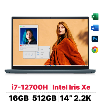 Laptop Dell Inspiron 14 Plus 7420 T9K26