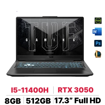 Laptop ASUS TUF Gaming F17 FX706HC-HX105W