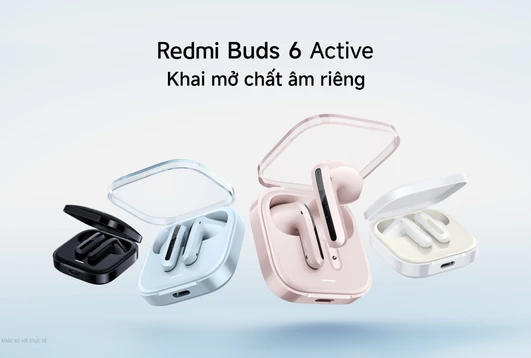 Tai nghe Bluetooth True Wireless Xiaomi Redmi Buds 6 Active - 18