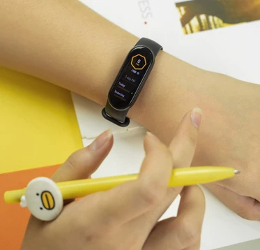 Mi band 5 badminton best sale