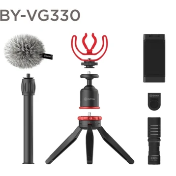 Bộ Kit Quay Vlog Smartphon BOYA BY-VG380