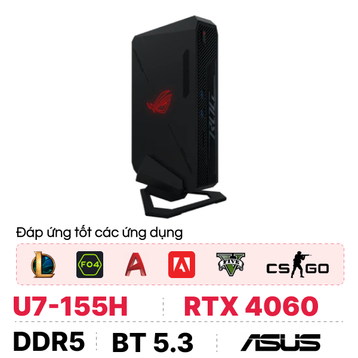 PC Mini Asus ROG NUC 14Th Scorpion Canyon U7
