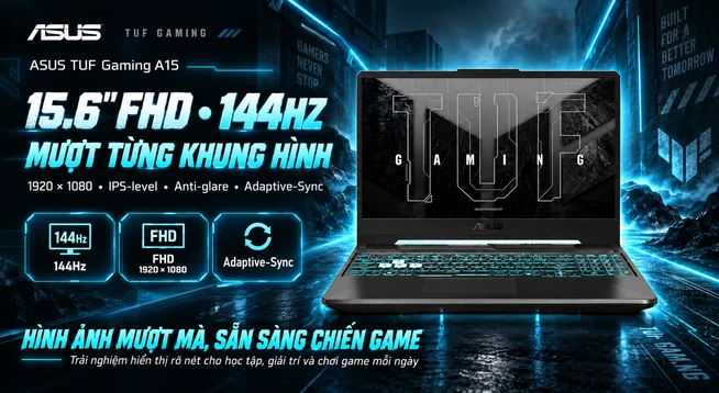 Laptop ASUS TUF Gaming A15 FA506NCG-HN396W - 5