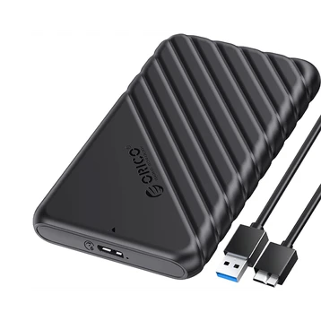 Hộp đựng ổ cứng 2.5 inch SSD/HDD Orico 25PW1-U3-BK - 3