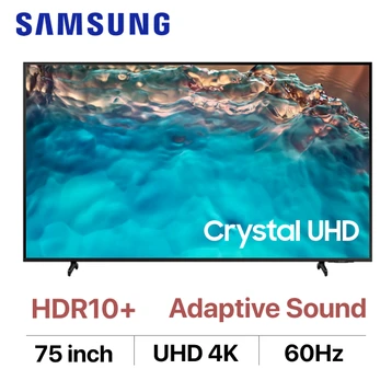 Smart Tivi Samsung Crystal UHD 4K 75 Inch 75BU8000