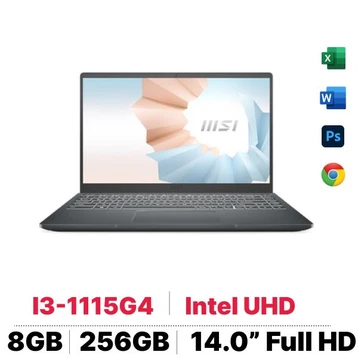 Laptop MSI Modern 14 B11MOU-849VN