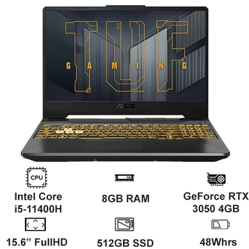 Laptop ASUS TUF Gaming F15 FX506HCB-HN1138W - 5