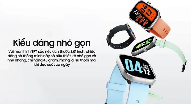Đồng hồ thông minh Mibro Watch C4