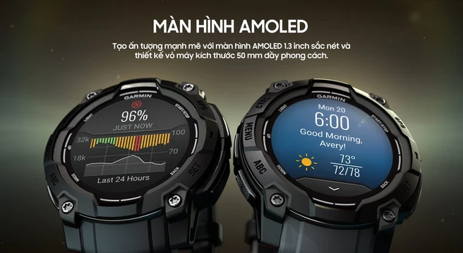Đồng hồ thông minh Garmin Instinct 3 50mm