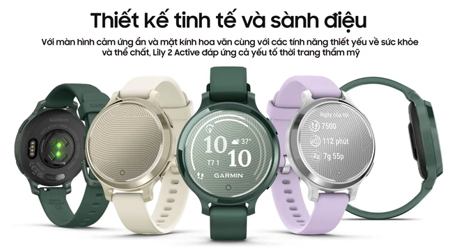 Đồng hồ thông minh Garmin Lily 2 Active