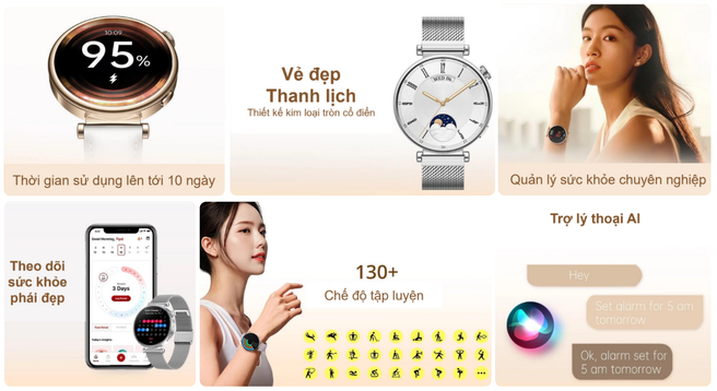 Đồng hồ thông minh Riversong Glow SW906
