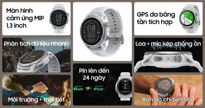 Đồng hồ thông minh Coros Apex 4 46mm