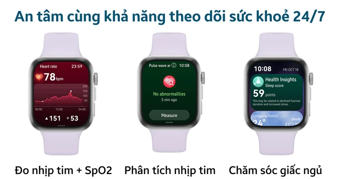 Đồng hồ thông minh Huawei Watch Fit Cũ Trầy Xước Gía rẻ