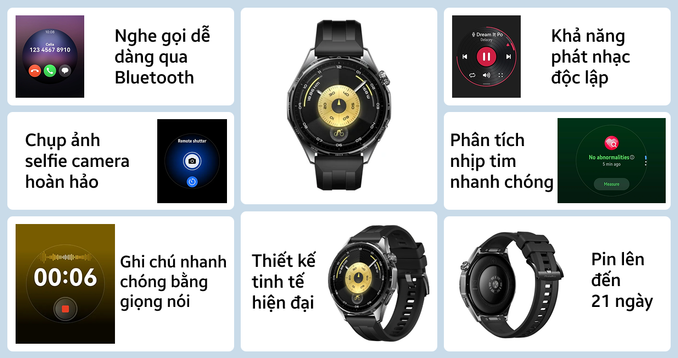 Đồng hồ thông minh Huawei Watch GT 6