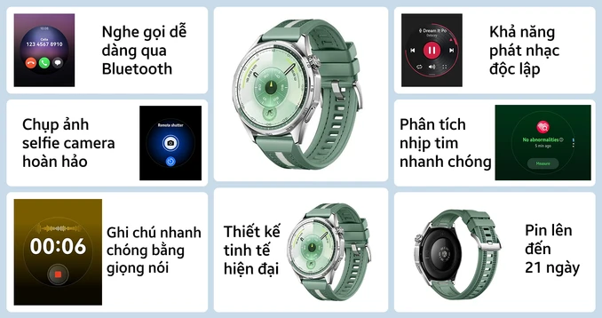 Đồng hồ thông minh Huawei Watch GT 6 Dây Vải