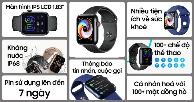 Đồng hồ thông minh Itel ISW-O11