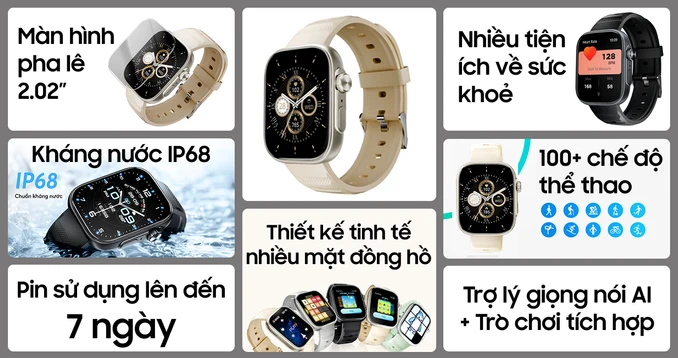 Đồng hồ thông minh Itel ISW-O23