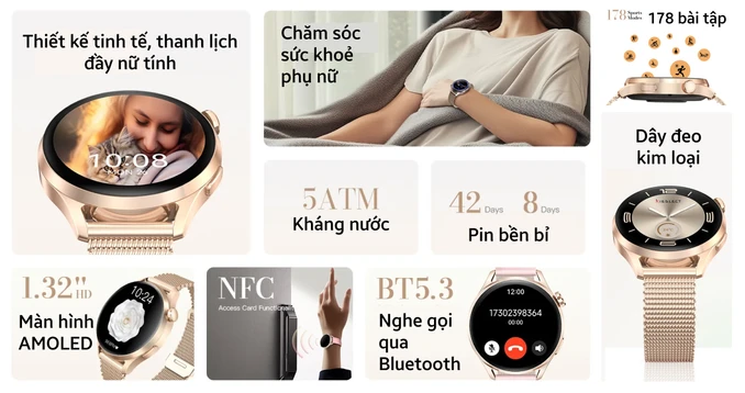 Đồng hồ thông minh Kieslect Lora Reno 3