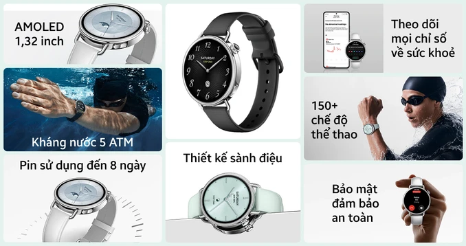 Đồng hồ thông minh Xiaomi Watch S4 41mm