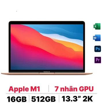 Macbook Air M1 2020 (VN/A) 512GB | Giá rẻ, trả góp 0%