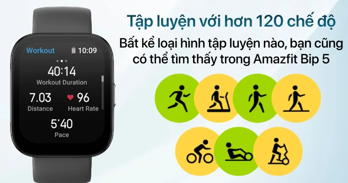 Đồng hồ thông minh Amazfit Bip