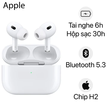 Tai nghe Apple AirPods Pro 2 2023 USB-C | Giá rẻ, góp 0%