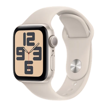 Apple Watch SE 2 2023 44mm (GPS) viền nhôm dây cao su Size M/L | Chính hãng Apple Việt Nam