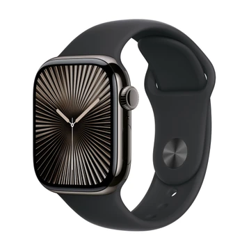 Apple Watch Series 10 42mm 4G Viền Titan Dây Cao Su Size S/M | Chính hãng Apple Việt Nam
