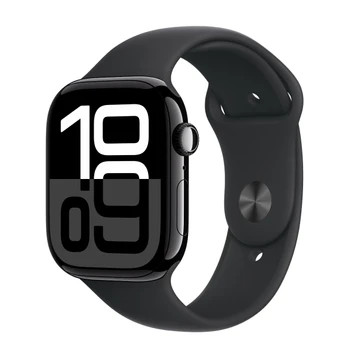 Apple Watch Series 10 46mm (GPS) Viền Nhôm Dây Cao Su Size S/M | Chính hãng Apple Việt Nam