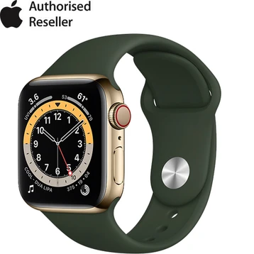 đồng Hồ Apple Watch Series Steel Gold Dành Cho Apple Watch Series