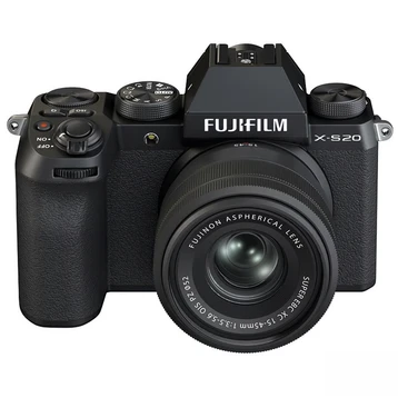 Máy ảnh kỹ thuật số Fujifilm X-S20 kèm ống kính XC 15-45mm F3.5-5.6 OIS PZ - 2