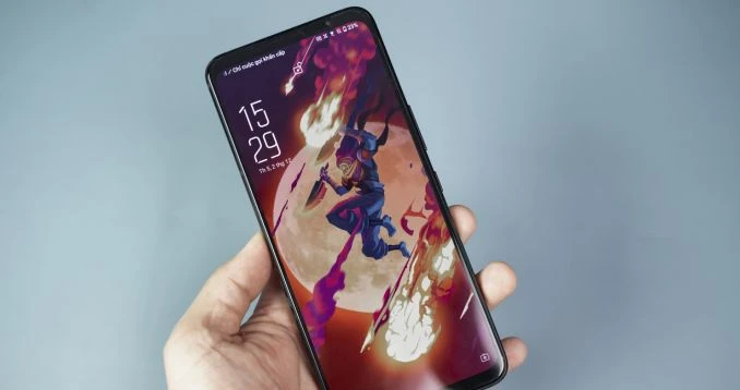 Điện thoại ASUS ROG Phone 5S (512GB) - Giá rẻ, trả góp 0%