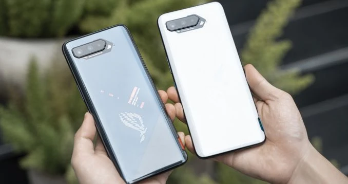 Điện thoại ASUS ROG Phone 5S (512GB) - Giá rẻ, trả góp 0%