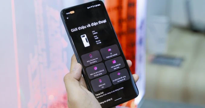 ASUS Rog Phone 6 PRO | Chính hãng, trả góp 0%