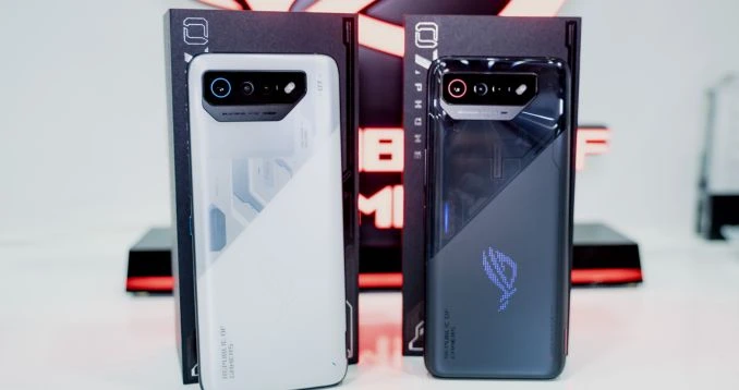 ROG phone 7 12GB/256GB ブラック 中国版（ASUS ROG Phone 7